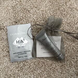 SkinMedica Neck Correct Cream in Silver Tube